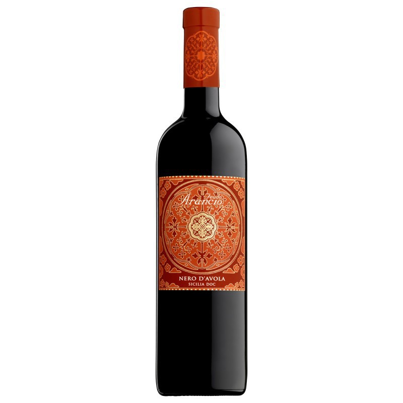 Mezzacorona Feudo Arancio Nero d'Avola