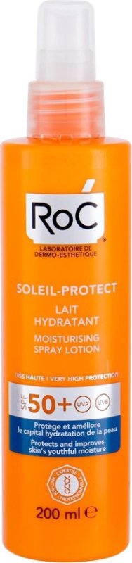 RoC Soleil-protect moisturising spray 200ml