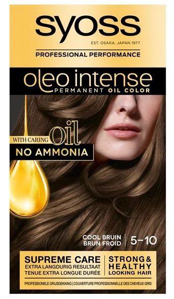 Syoss Olea 5-10 cool brunette 1 stuk