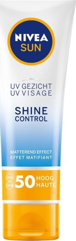 Nivea Sun uv face shine control spf50 50 ML