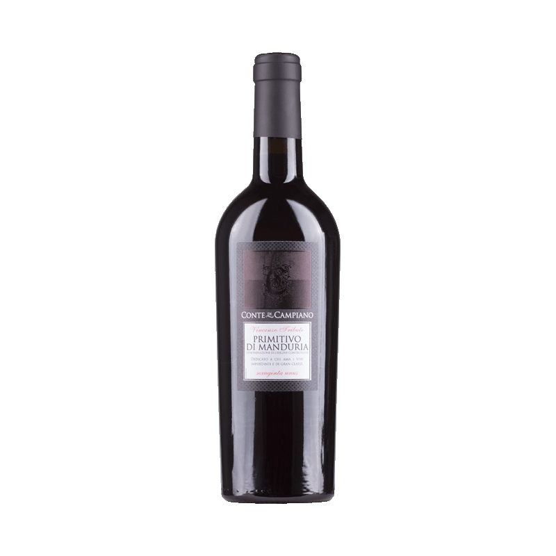 Conte di Campiano Primitivo di Manduria