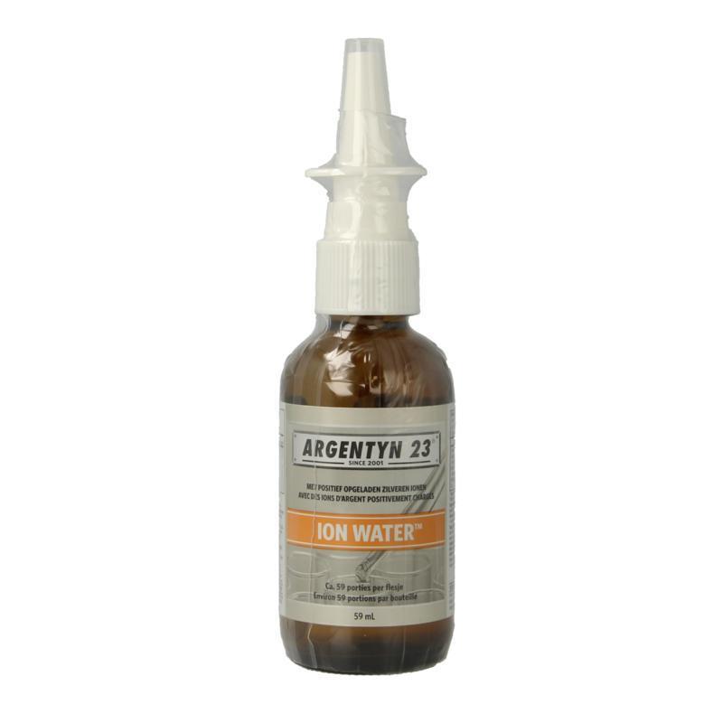 Argentyn Ion water verticaal spray 59 ML