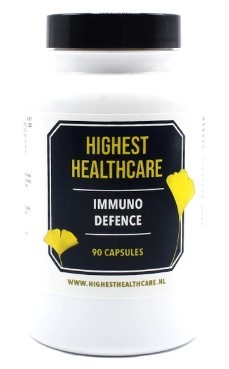 Highest healthcare Hhc immuno defence 90 Stuks