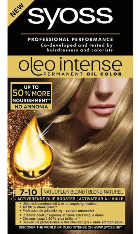 Syoss Oleo intense 7-10 natuurlijk blond 1 stuk