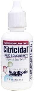 Cardiovascular Research Citricidal 30ml