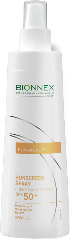 Bionnex Preventiva sunscreen spray spf50+ 150ml