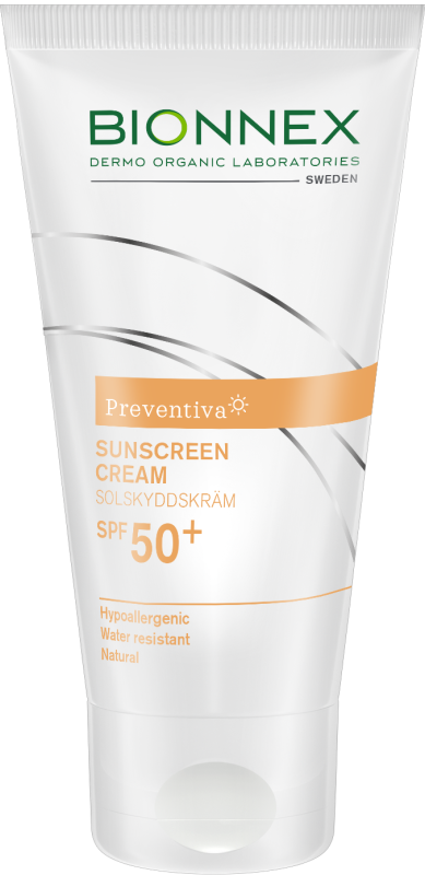 Bionnex Preventiva sunscreen cream spf50+ 50ml