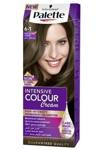 Schwartzkopf Palette intensive color cream #6-1 donkerblond 1 Stuk
