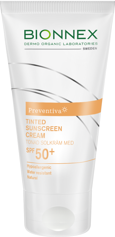 Bionnex Preventiva tinted sunscreen cream spf50+ 50ml