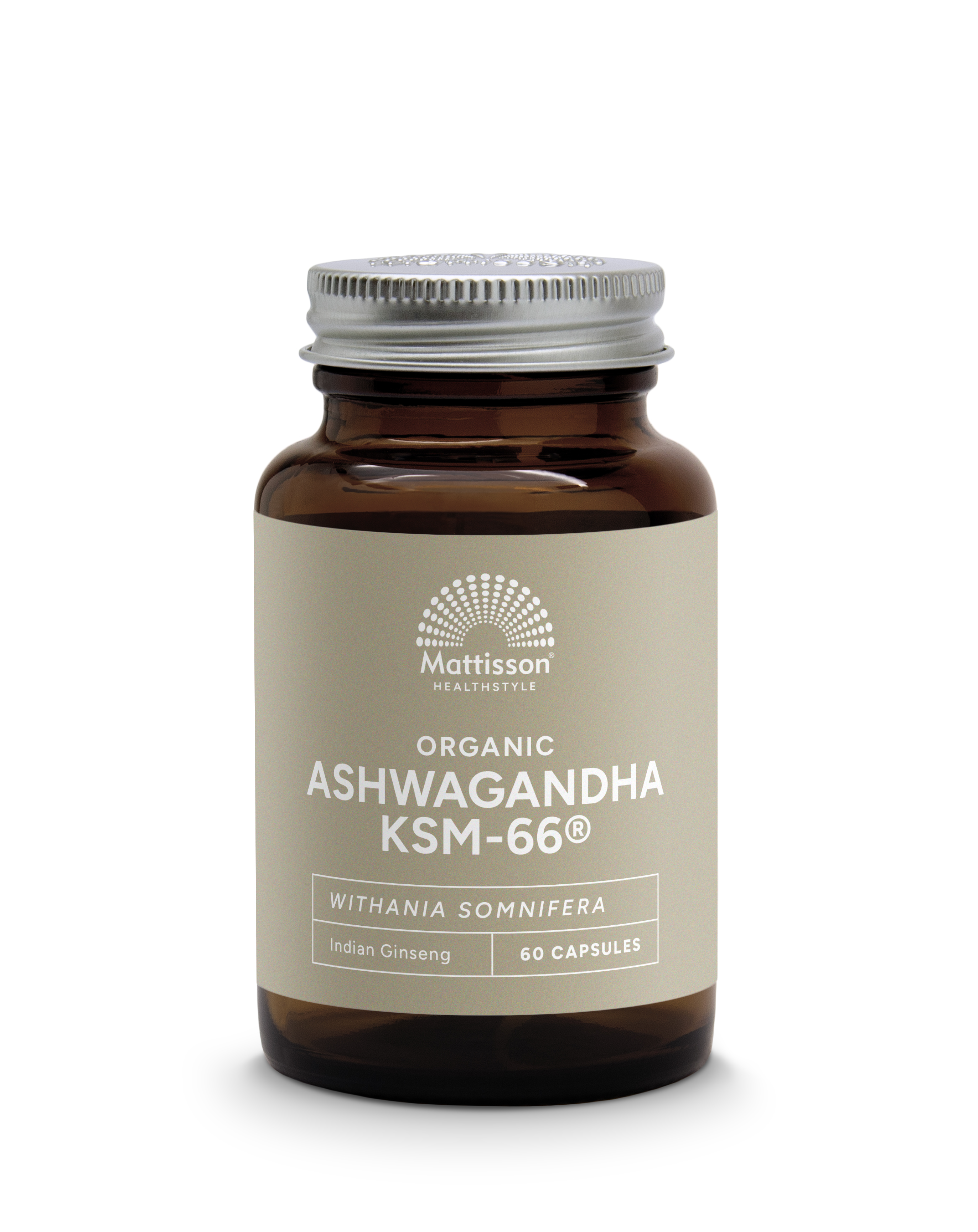 Mattisson HealthStyle Mattisson Biologische Ashwagandha Ksm -66