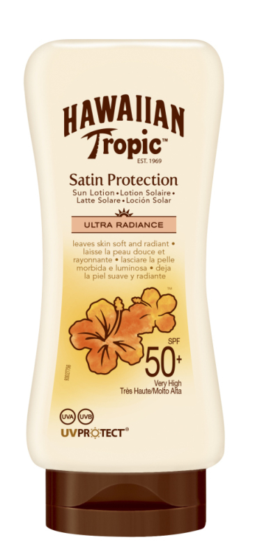 Hawaiian Tropic Tropic satin protection spf50 180 ML
