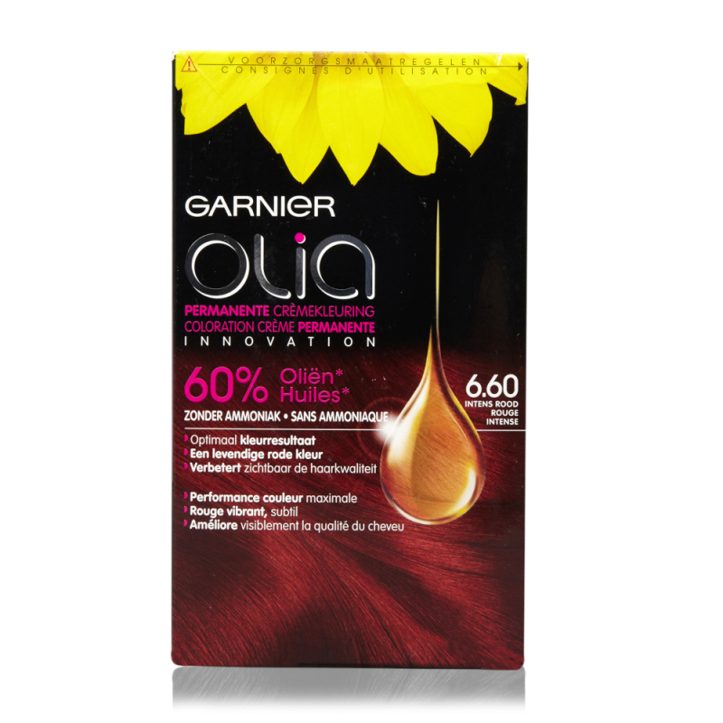 Garnier Olia 6.60 intense red verp.