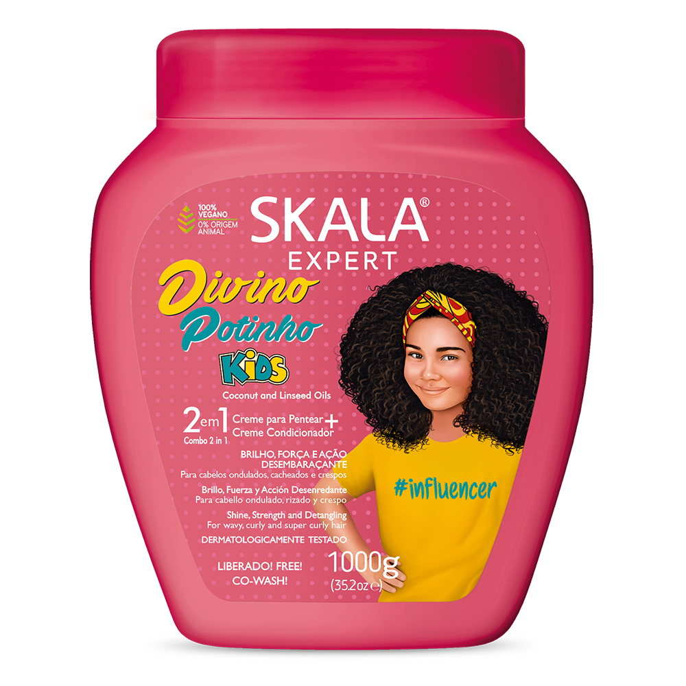 Skala  2 in 1 - Conditioner en Leave in - 1000 GR