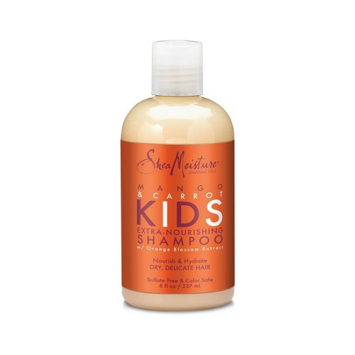 Shea Moisture  Mango & Carrot - Extra Nourishing Kids Shampoo - 237ml