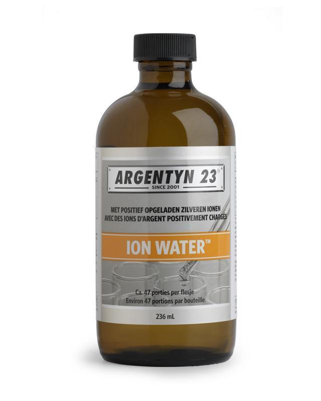 Nat immunogenics Ion water 236 ML
