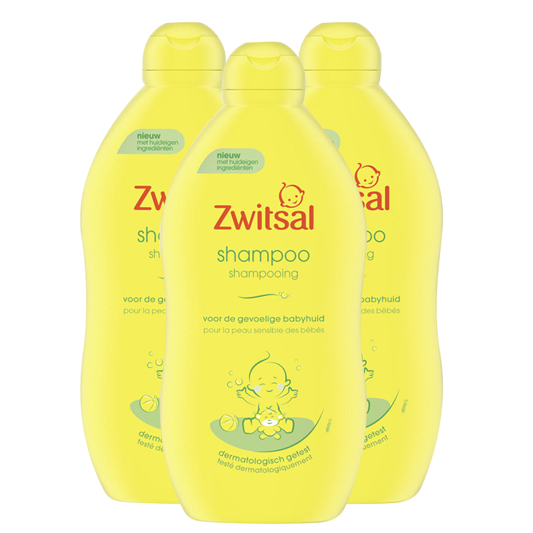 Zwitsal  Shampoo - 3 x 700 ml - Voordeelpack