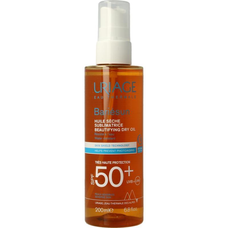 Uriage Bariesun spf50+ olie 200 ML
