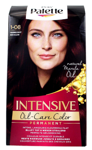 Poly Palette 1-08 burgundy black 1 Stuk