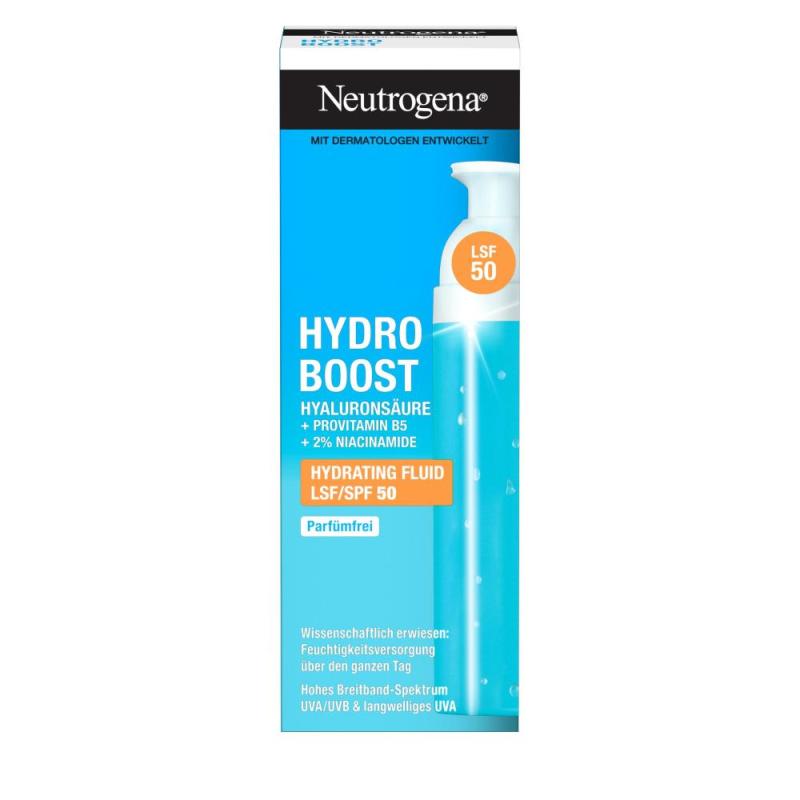 Neutrogena Fluïde f50 hydro 50 ML
