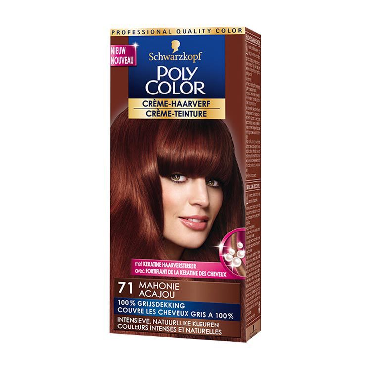 Schwarzkopf Poly Color Mahonie 71 90ml