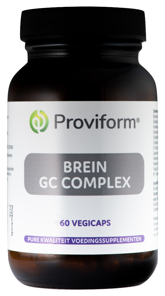 Proviform Brein GC Complex vegetarische capsules