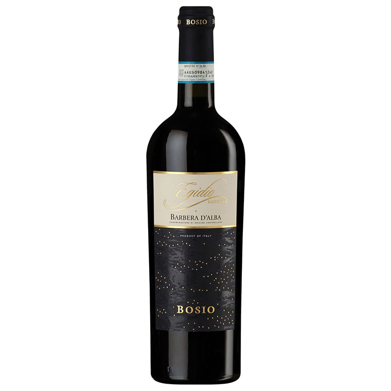 BOSIO Family Estates srl Bosio Boschi Dei Signori Barbera d'Alba DOC Egidio