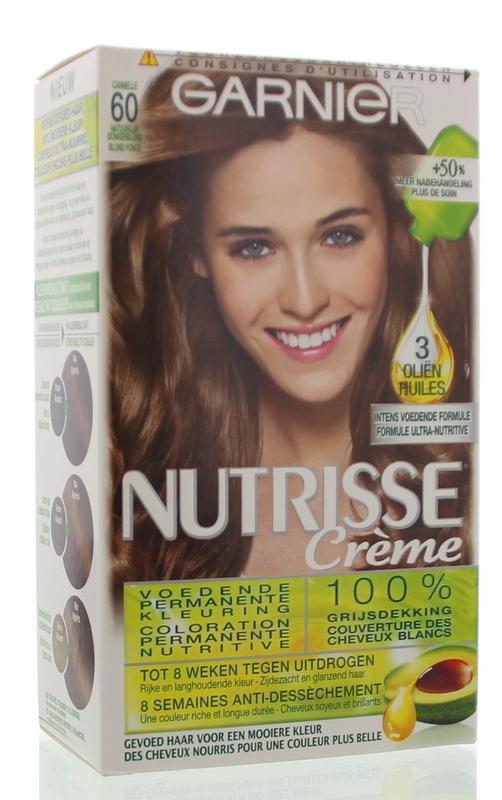 Garnier Haarverf 60 cannelle natuurlijk donkerblond verp.