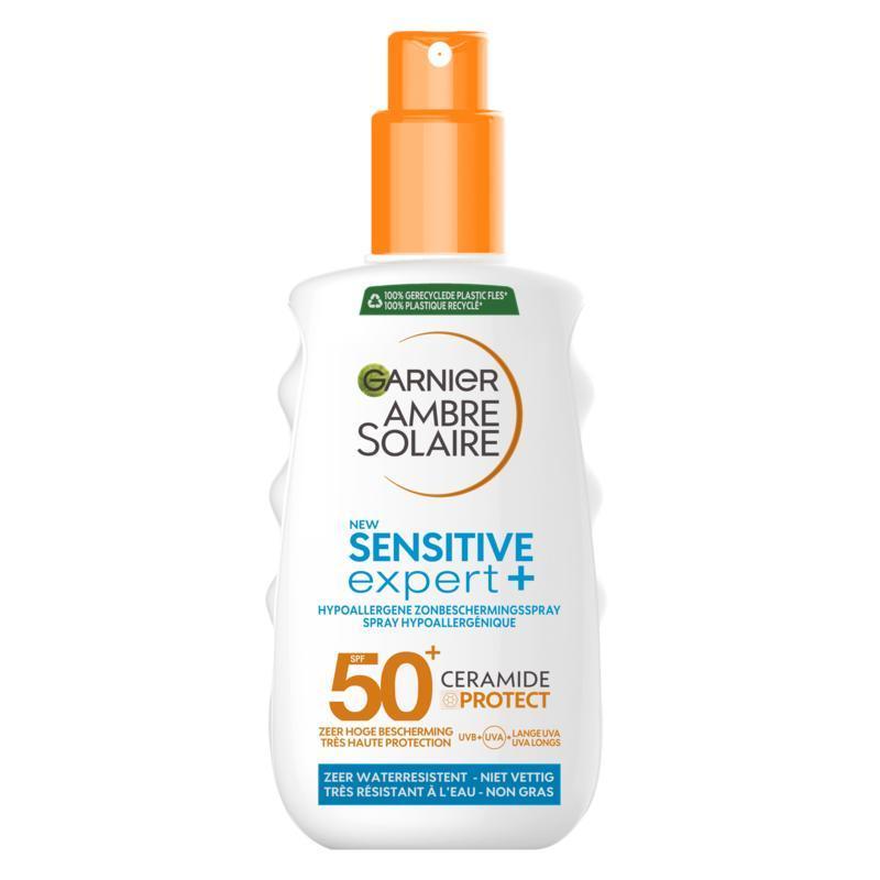 Garnier Ambre solaire sensitive expert spray spf50+ 150ML