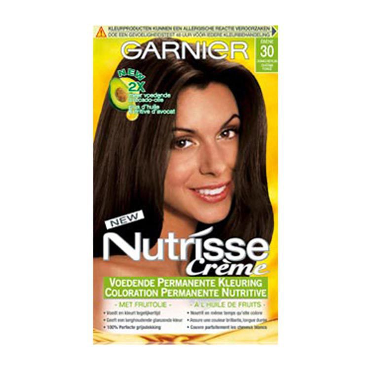 Garnier Haarverf 30 ebony donkerbruin verp.