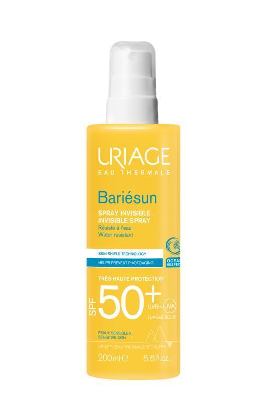 Uriage Bariésun onzichtbare spray spf50+ 200 ML