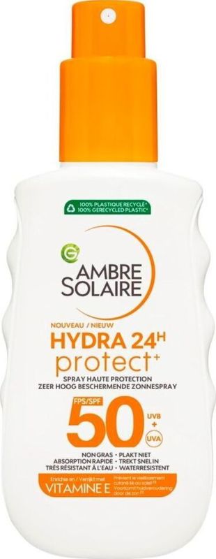 Garnier Ambre solaire hydraterende zonnebrandspray spf 50 150ML
