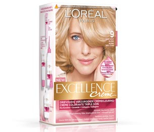 L'Oréal Paris Excellence creme haarverf zeer lichtblond 9 1 stuk