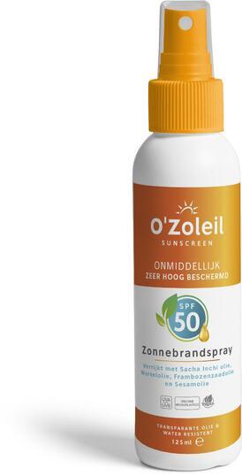 Ozoleil Zonnebrandspray spf50 125ml