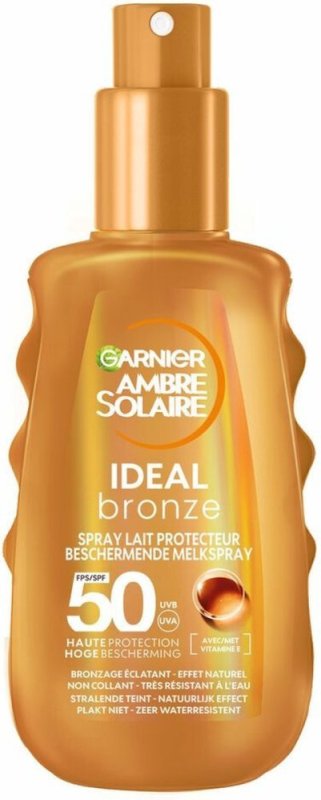 Ambre Solaire Melkspray ideal bronze spf50 150 ML