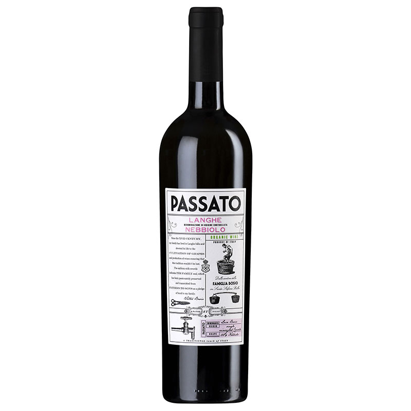 BOSIO Family Estates srl Bosio Passato Langhe DOC Nebbiolo Organic