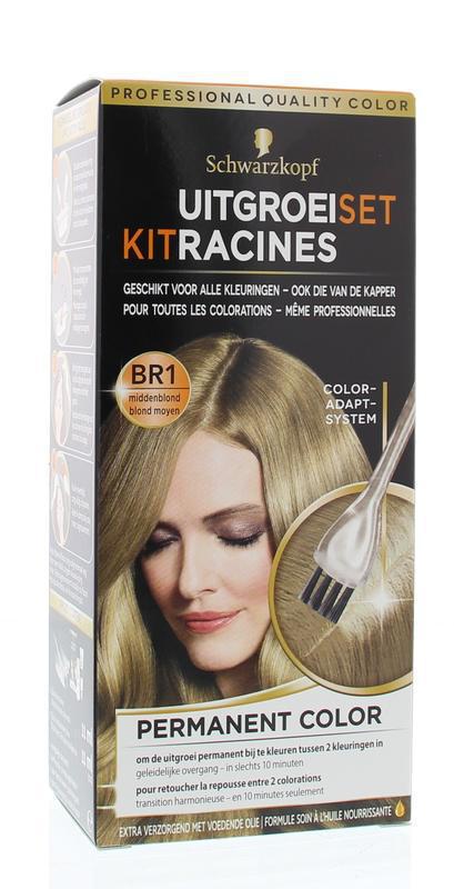 Schwarzkopf Vital colors uitgroeiset midden blond 11ml
