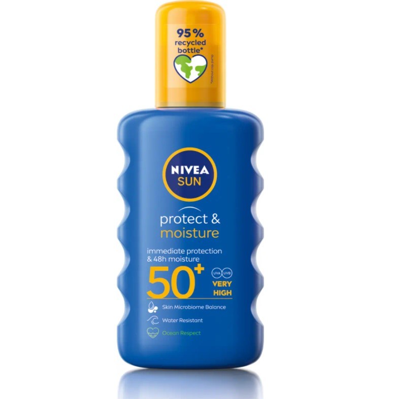 Nivea Sun protect & hydrate zonnespray spf50+ 200 ML