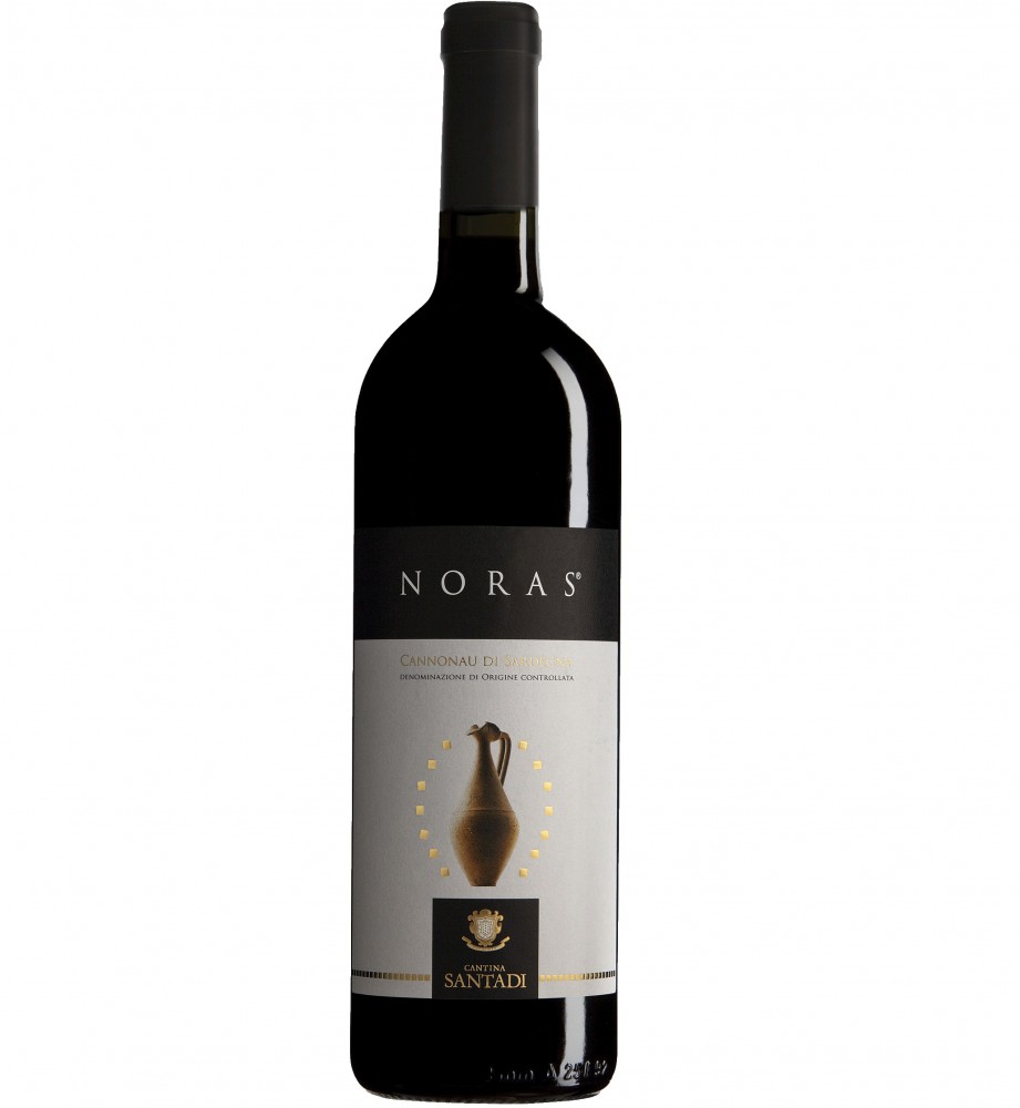 Cantina Santadi Noras Cannonau di Sardegna