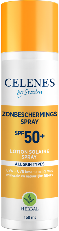 Celenes Herbal zonbeschermingsspray spf50+ 150ml