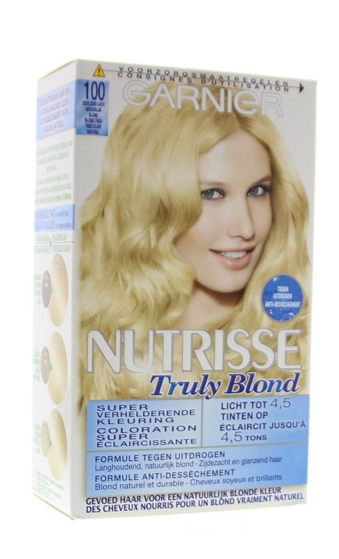 Garnier Haarverf 100 camomille zeer licht natuurlijk blond verp.
