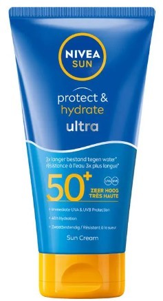 Nivea Sun protect & hydrate crème ultra spf50+ 150 ML