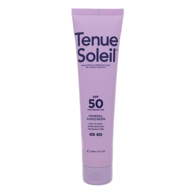 Tenue soleil Zonnecrème spf50 100 ML