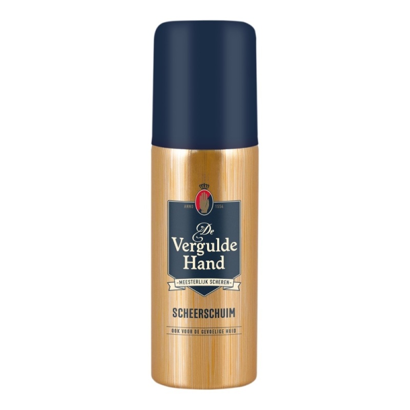 Vergulde Hand Scheerschuim 50ml