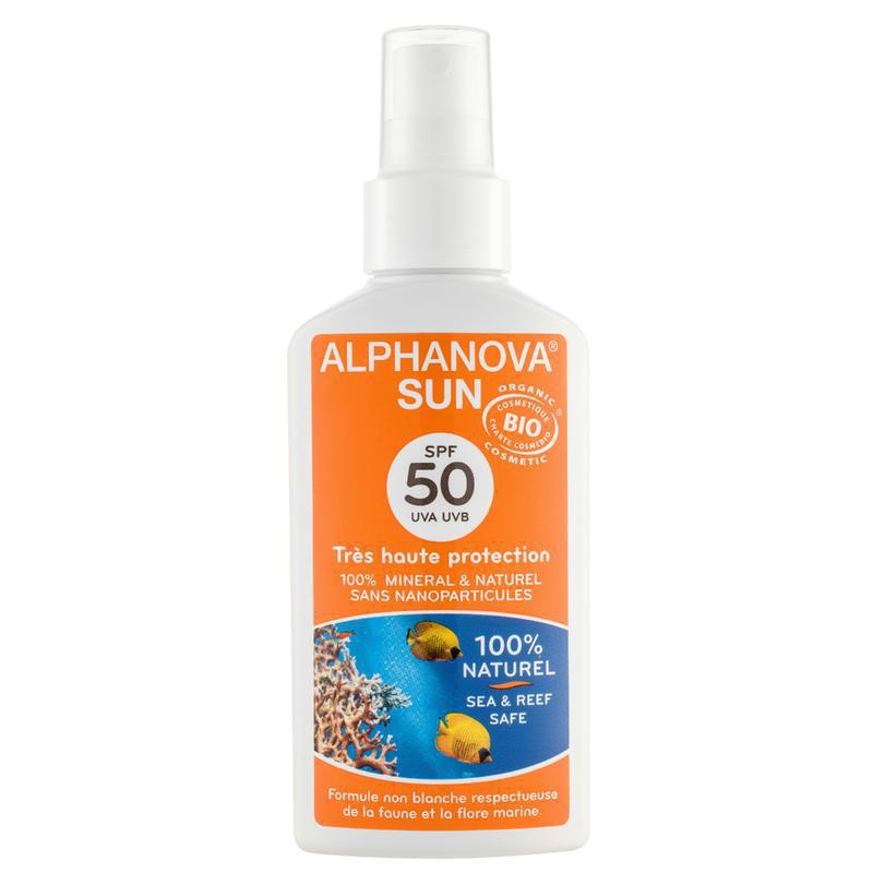 Alphanova Sun Vegan spray spf50 50g