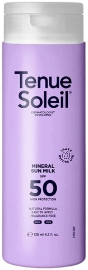 Tenue soleil Zonnemelk spf50 125 ML