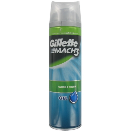 Gillette Scheergel mach3 close & fresh 200ml