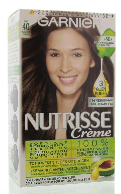 Garnier Haarverf 40 cacao middenbruin verp.