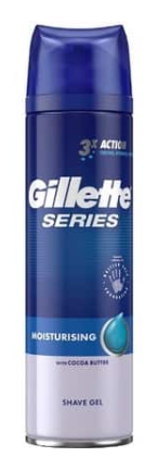 Gillette Series moisturising scheergel 200 ML