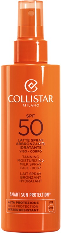 Collistar M0507 tanning moisturizing milk spray spf50 200 ML