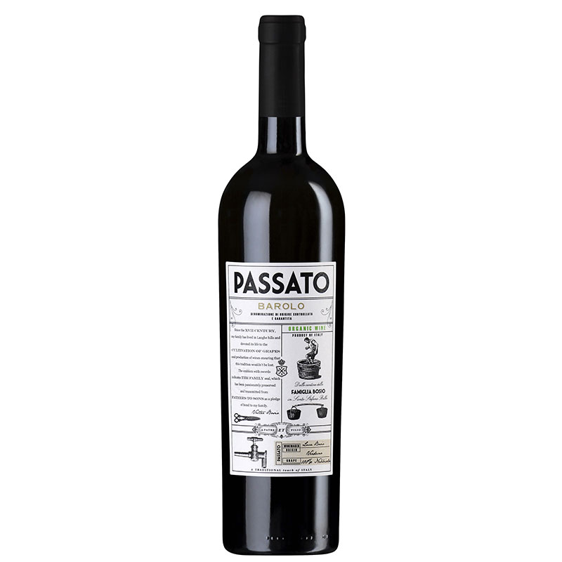 BOSIO Family Estates srl Bosio Passato Barolo DOCG Organic